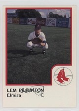 1986 ProCards Elmira Pioneers Lem Pilkinton 2p7