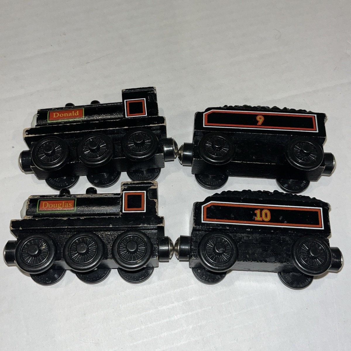 Thomas Friends Wooden Railway Donald Douglas Tender Train Tank - Main Image