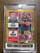 Extremely Rare World 10-Card Limited Jerami Grant Gold Shimmer Parallel