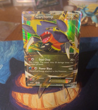 Garchomp EX XY09 XY Promo Holo Pokemon TCG English HP 170 Ryo Ueda on eBay