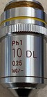 Nikon Ph1 10X DL 0.25 160/- Phase Contrast Microscope Objective — photo 1