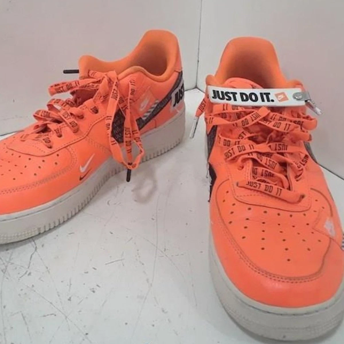 Nike Air Force 1 Low Total Orange 2018 for Sale | Authenticity