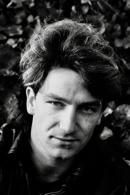 Bono, lead vocalist of the rock band U2, Photo Reprint 8.5x11 Paper Luster
