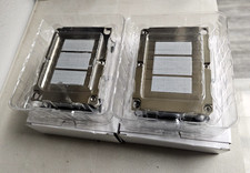 LOT OF 2 Supermicro 1U Passive CPU Heat Sink Socket LGA3647-0 SNK-P0067PSM 