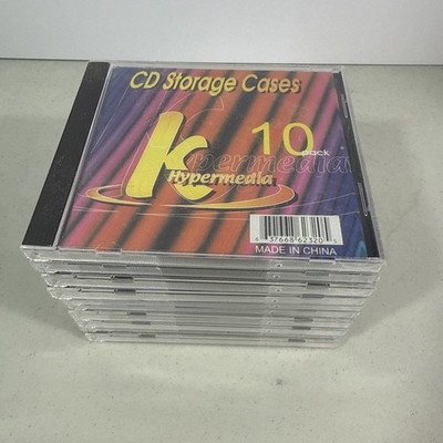 Khypermedia Cd Cases 10 Pack