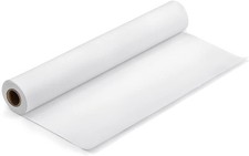White Art Craft Paper Roll for Drawing Easel Doodles 17.5 50ft,