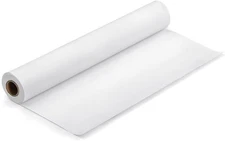 White Art Craft Paper Roll for Drawing Easel Doodles 17.5*50ft, 