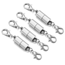 5Pcs/Lot round Strong Magnetic Clasps for Jewelry Making Magnet End Clasp Connec