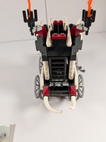 LEGO Castle: Skeletons' Prison Carriage (7092) 99% complete w instructions