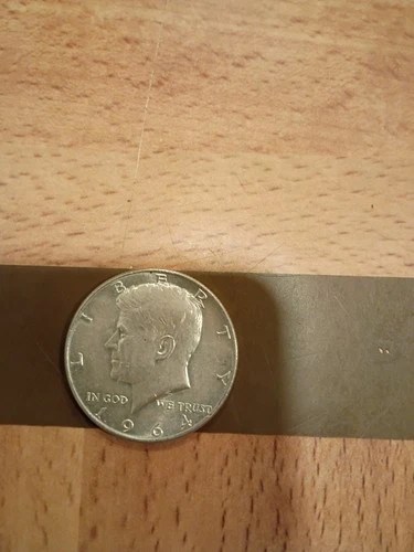 1964 Kennedy Half Dollar Silver 90% Uncirculated Coin