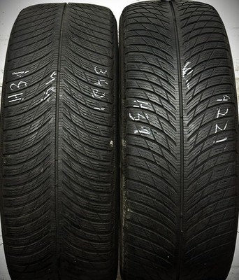 2x Winterreifen Michelin Pilot Alpin 5 225/55 R18 102V H31 6mm D21