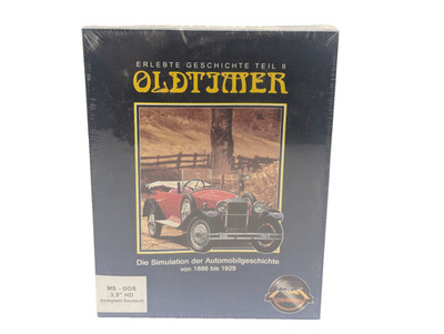 Erlebte Geschichte Teil 2 Oldtimer PC Big Box CD-Rom Neu