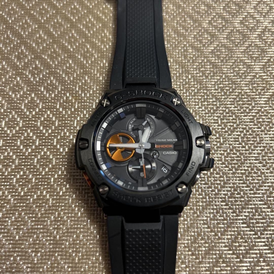 G-SHOCK ジーショック GST-B100B-1A4 G-STEEL GSTB100B-1A4 | G-STEEL Men's Watch G-SHOCK | CASIO
