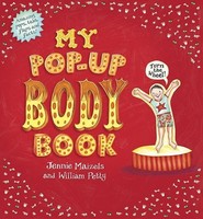 Will Petty ~ My Pop-Up Body Book 9781406392609