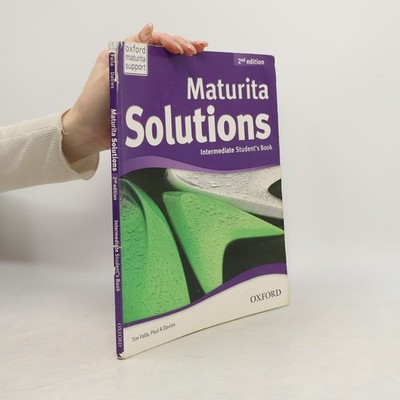 Maturita solutions. Intermediate student's book, 2012  |  Tim Falla