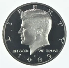 1989-S Kennedy Half Dollar Proof — photo from another recent sale