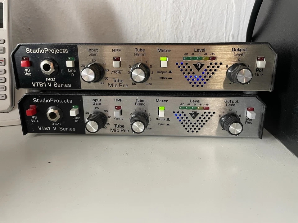 Studio Projects VTB1 Mikrofonvorverstärker Röhrenpreamp - Bild 4 von 4