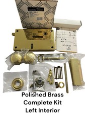 Baldwin Rim Lock 5632-030-L Trans-Spindle One...