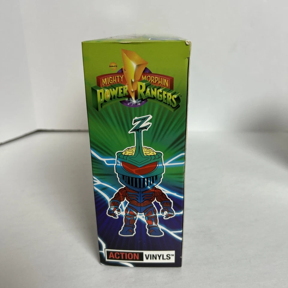 Figuras de acción exclusivas de villano de cristal Power Rangers Mighty Morphin Foto 3 de 4