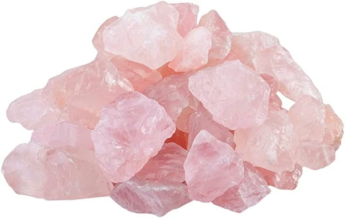 Genuine Rose Quartz Rough Crystals Bulk Listing By the Kilo Kg Wholesale Job Lot - Image 4 of 4