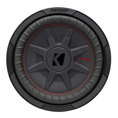 Open Box Kicker 48CWRT102 800W Peak 10'' Comp RT Series Shallow Mount Subwoofer