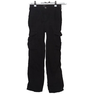 Bershka, Cargohose, Größe: 146/152, Grau, Baumwolle, Einfarbig #p1a