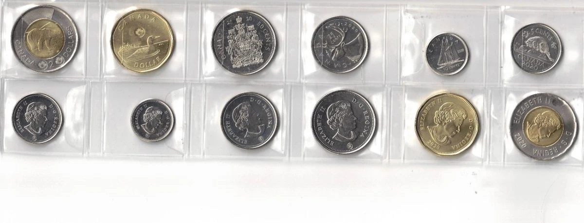 Canadian Coin Mint Sets for sale | eBay