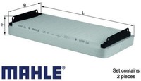 Mahle LA47/S Filter FüR Innenraumluft Innenraumfilter Filter Innenraum
