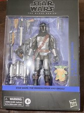 Star Wars The Black Series 6  Figure Black Box - The Mandalorian & Grogu  01