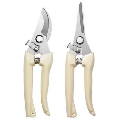 Garden Pruning Shears 2 Pack Gardening Shears Garden Scissors Stainless Steel Pr