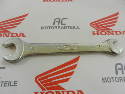 Honda CB 750 Four K0 K1 K2 Spanner Open End Wrench Tool Old Style NOS 10x14 New