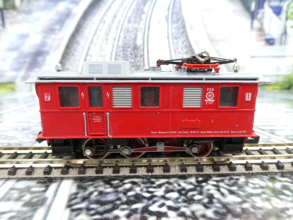Fleischmann 7307 - N - Zahnradbahn PZB - Analog - EK -  #A1948 - Bild 2 von 4