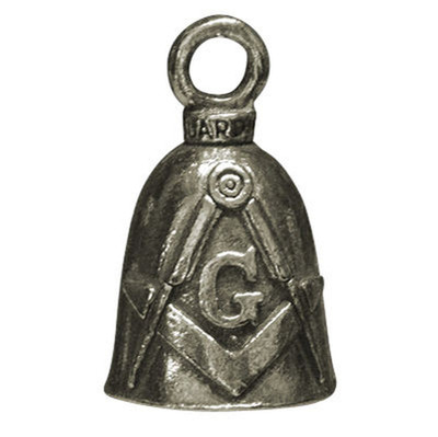  MASONS MASONIC Guardian  Bell Motorcycle - Harley Accessory - NEW HD gremlin