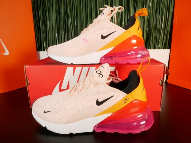 Nike Air Max 270 Women's Running Shoes Size 8 Washed Coral Ah6789 603 for sale online | eBay