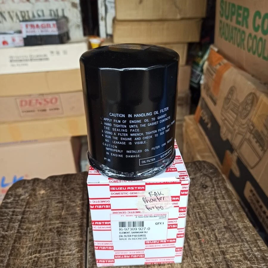 FITS FOR ISUZU D-MAX TRAGA OIL FILTER NEW GENUINE I6-97309 927-0 - Image 4 of 4