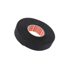 51036-00060-02 Gewebeband PET-Wolle W: 19mm L: 25m schwarz TESA