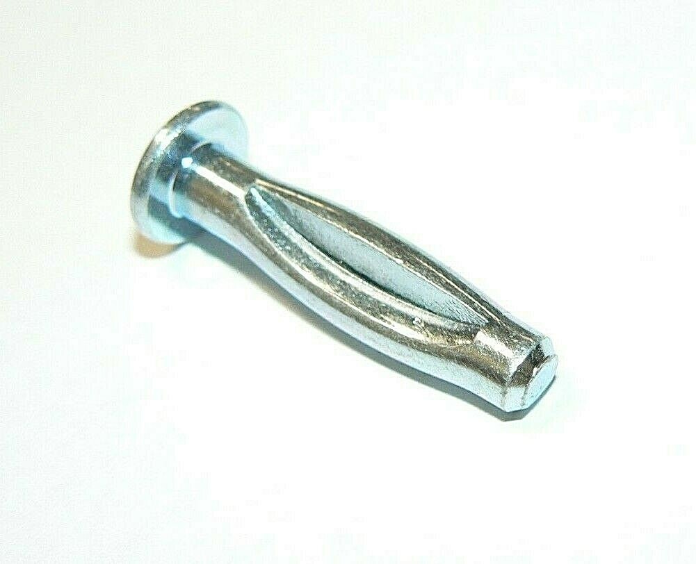 RAWL 1/4" X 1 1/4" ROUND HEAD SPLIT DRIVE ANCHORS ZINC LOT OF 50