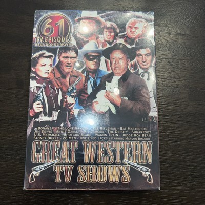 Great Western TV Shows (DVD) Rifleman Annie Oakley  Bonanza 