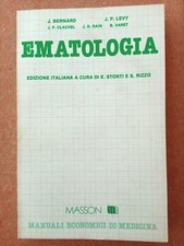 Ematologia - Bernard, Levy, Clauvel, Rain, Varet - Ed. Masson, 1978