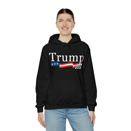 Trump 2024 For President Graphic Hoodie, Sizes S-5XL - 第 6/64 張圖片