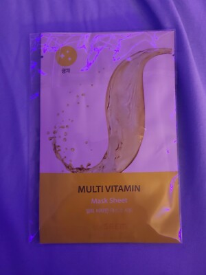 The SAEM Bio Solution Hydrating Hylayronic Acid & Radiance Multi Vitamin Mask...