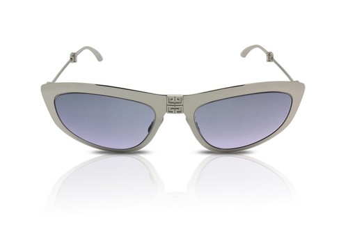 Occhiali da sole Givenchy pieghevoli GV7208/S 010/M1 palladio/lilla - Foto 4 di 6