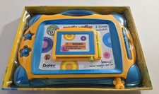 New Blue/Orange Magic Writer Doodle w Bonus Mini Writer 2 Stamps Pen Boley