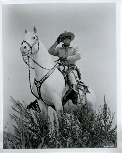 Douille .45 The Lone Ranger – Balle Argentée Clayton Moore (originale)
