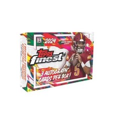 2024 Topps Finest Football Checklist, Set Details, Buy Boxes