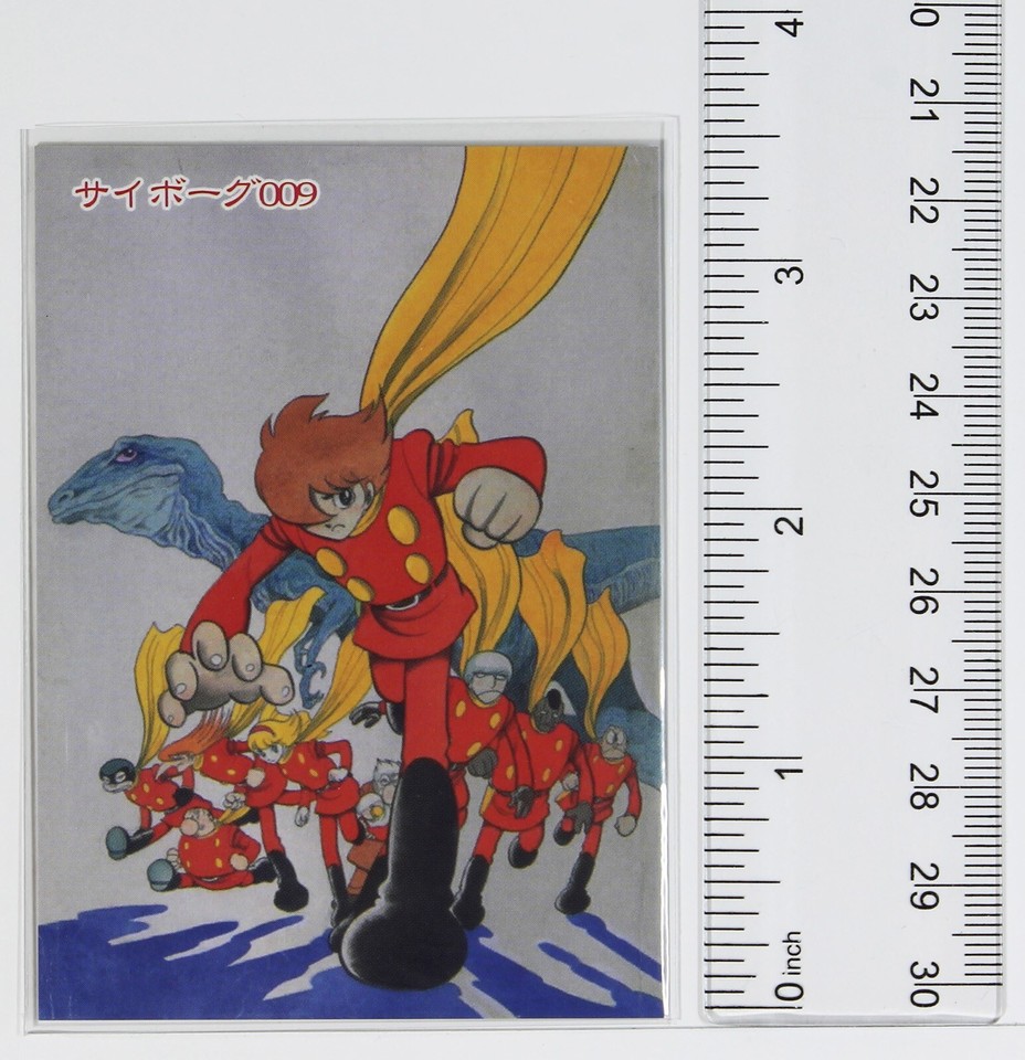 009 No.008 Shotaro Ishinomori Japanese manga artist Trading