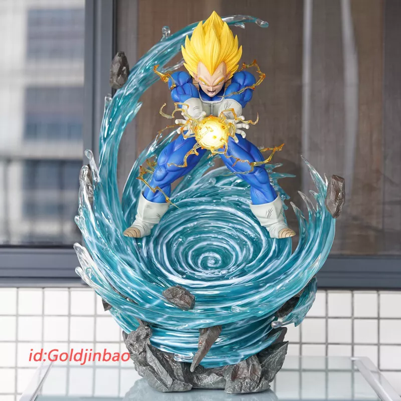 RYU Studio Dragon Ball Final Flash Vegeta Resin Model Painted In Stock 1/4  New