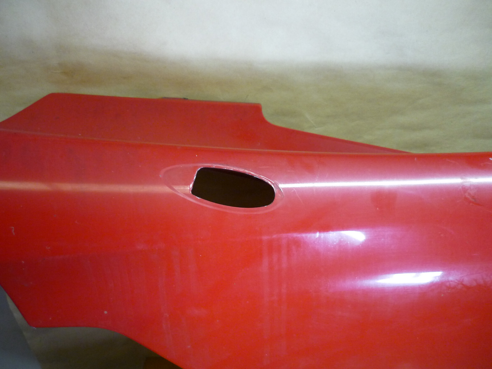 McLaren 720S - LH Door Outer Panel Cover - P/N 14AA131CP
