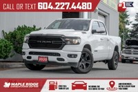 2020 Ram 1500 Big Horn | Night Edition, 5.7L Hemi V8, Rear LSD