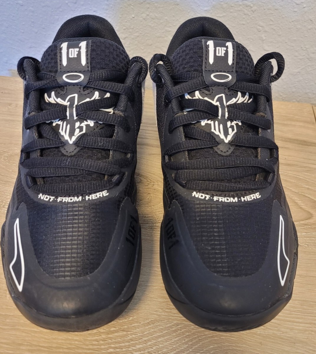 シューズ(男性用) puma mb 01 PUMA MB.01 LO PUMA WHITE-PU 22FA-I（プーマ MB.01 LO-ホワイト
